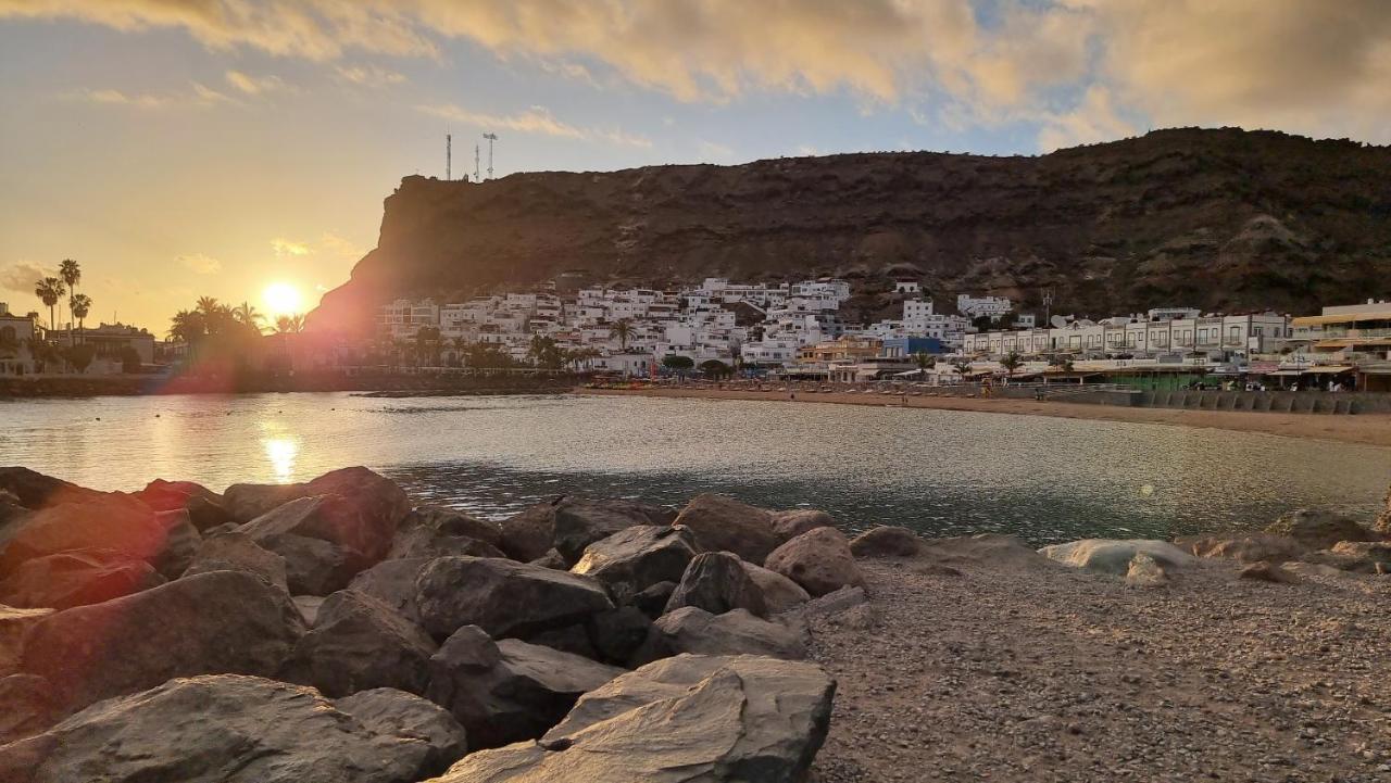 La Marisma Apartment Puerto De Mogan Bagian luar foto