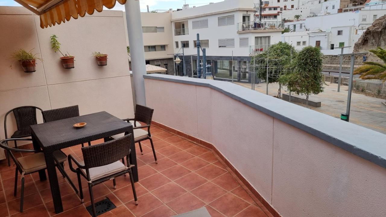 La Marisma Apartment Puerto De Mogan Bagian luar foto