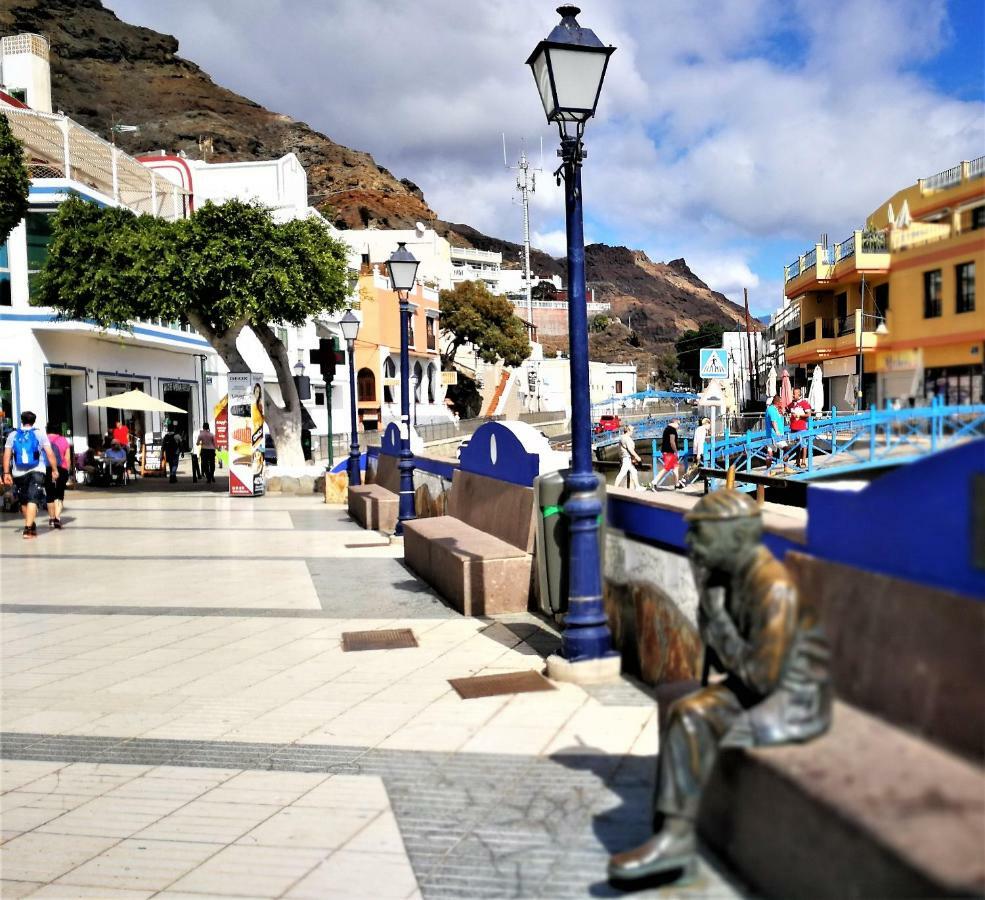 La Marisma Apartment Puerto De Mogan Bagian luar foto