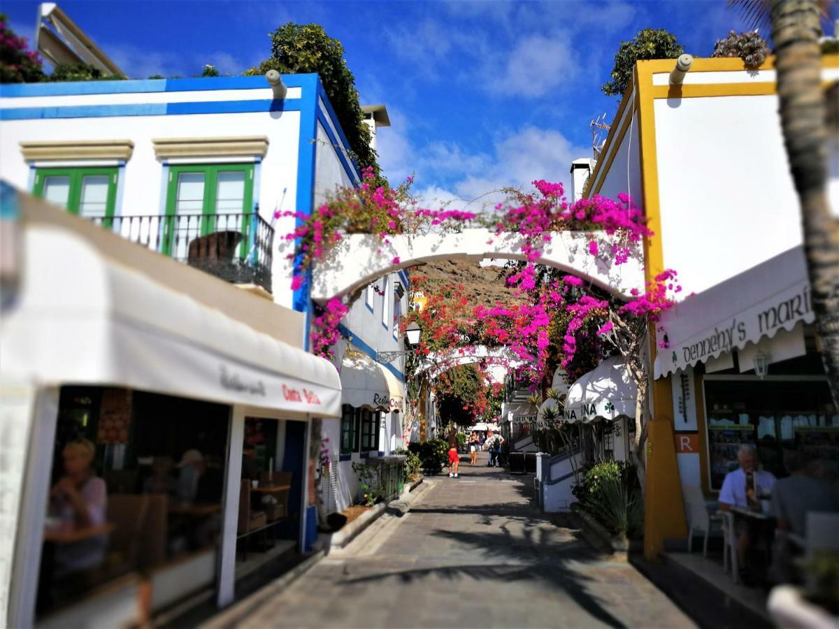 La Marisma Apartment Puerto De Mogan Bagian luar foto